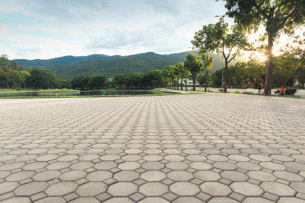 Residential Paver Driveway in Yalaha, FL